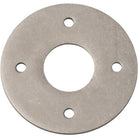 Adaptor Plate (Pair) Round Rose Distressed Nickel D60mm in Distressed Nickel