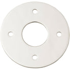 Adaptor Plate (Pair) Round Rose Polished Nickel D60mm in Polished Nickel
