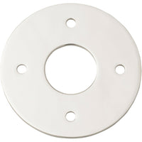 Adaptor Plate (Pair) Round Rose Polished Nickel D60mm in Polished Nickel