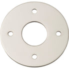 Adaptor Plate (Pair) Round Rose Satin Nickel D60mm in Satin Nickel