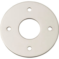 Adaptor Plate (Pair) Round Rose Satin Nickel D60mm in Satin Nickel