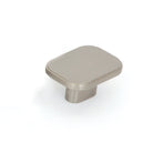 Momo Aspen cabinet knob in dark bronze finish with sleek round design, ideal for modern kitchen or furniture drawers.
