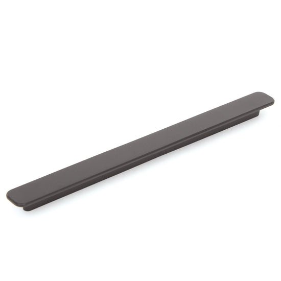 ASPEN 320MM SOLID BRASS PULL HANDLE MATT BLACK in Matt Black