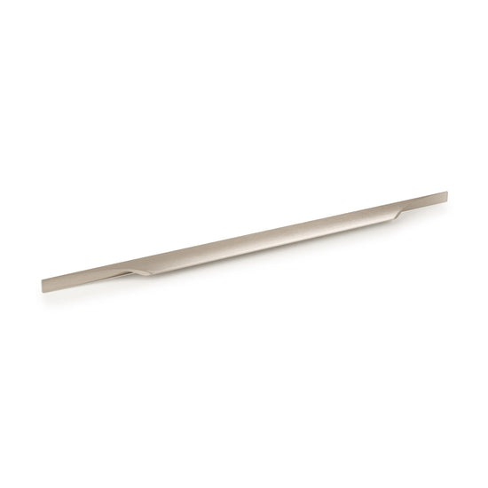 BRIKK PULL HANDLE 192MM DULL BRUSHED NICKEL in Dull Brushed Nickel