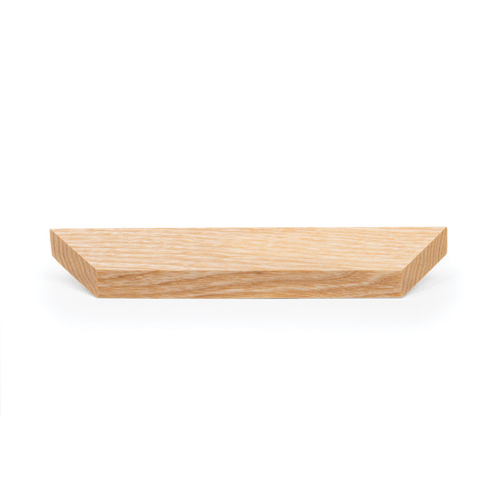 BARCCO TIMBER PULL HANDLE 160MM NATURAL ASH in Natural Ash