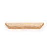 BARCCO TIMBER PULL HANDLE 160MM NATURAL ASH in Natural Ash