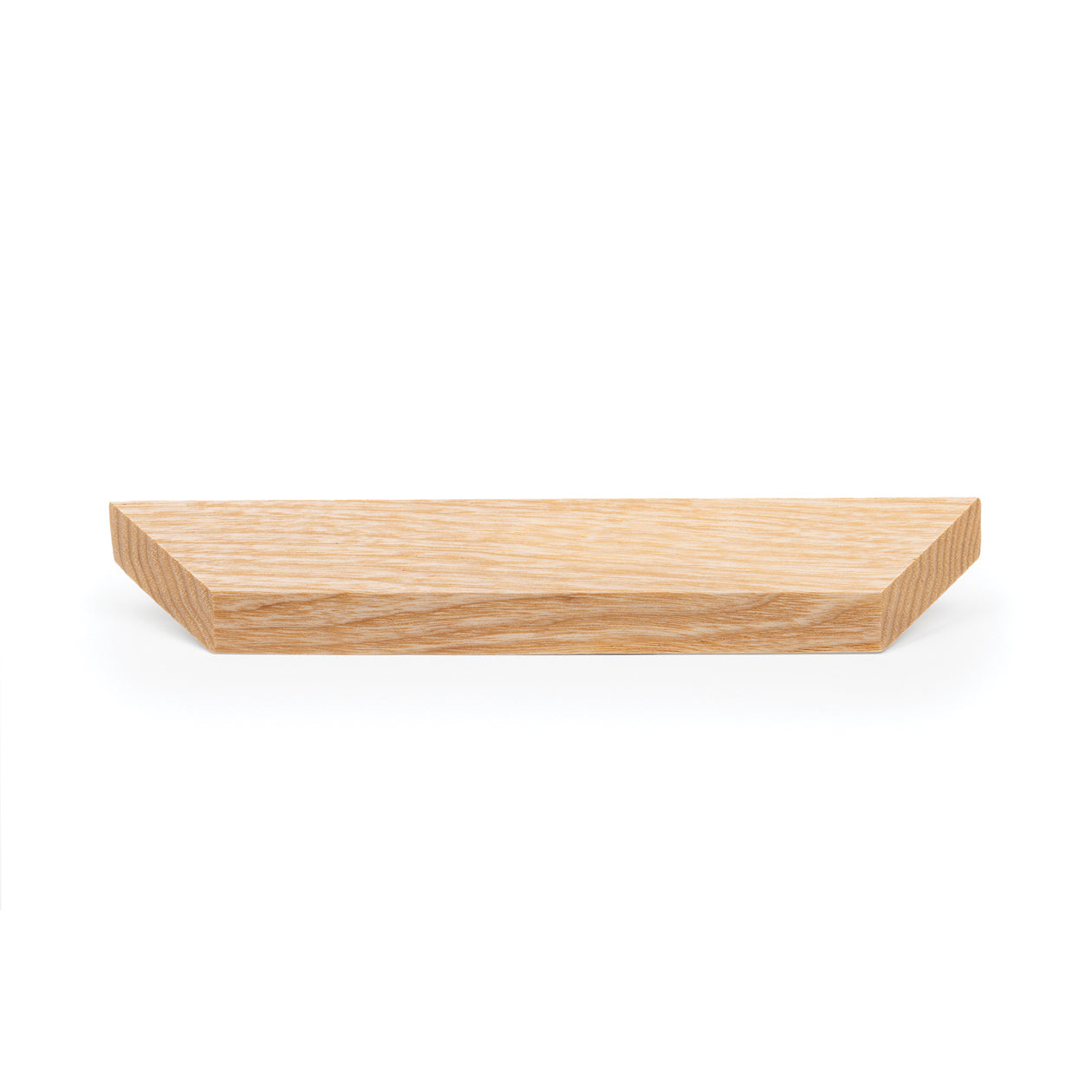 BARCCO TIMBER PULL HANDLE 160MM NATURAL ASH in Natural Ash