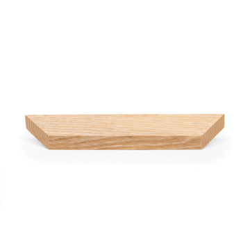BARCCO TIMBER PULL HANDLE 160MM NATURAL ASH in Natural Ash