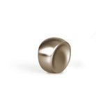 Momo BALL cabinet knob in brown finish, round handle with smooth spherical design for furniture drawers and cabinets