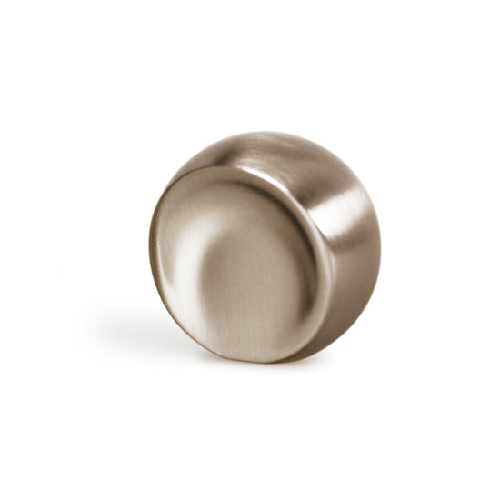 BALL KNOB - 29MM - BRUSHED NICKEL in Brushed Nickel