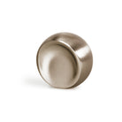 Momo BALL cabinet knob in brown finish with a round, smooth design, suitable for drawers and cabinet doors.