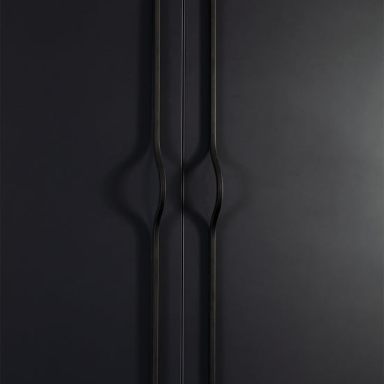 BRAVE BOW HANDLE 1120MM MATT BLACK in Matt Black
