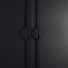 BRAVE BOW HANDLE 1120MM MATT BLACK in Matt Black