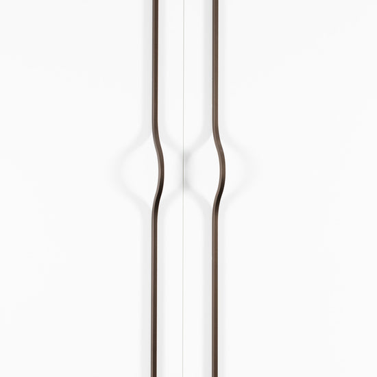 BRAVE BOW HANDLE 1120MM METALLIC GOLDEN BROWN in Metallic Golden Brown