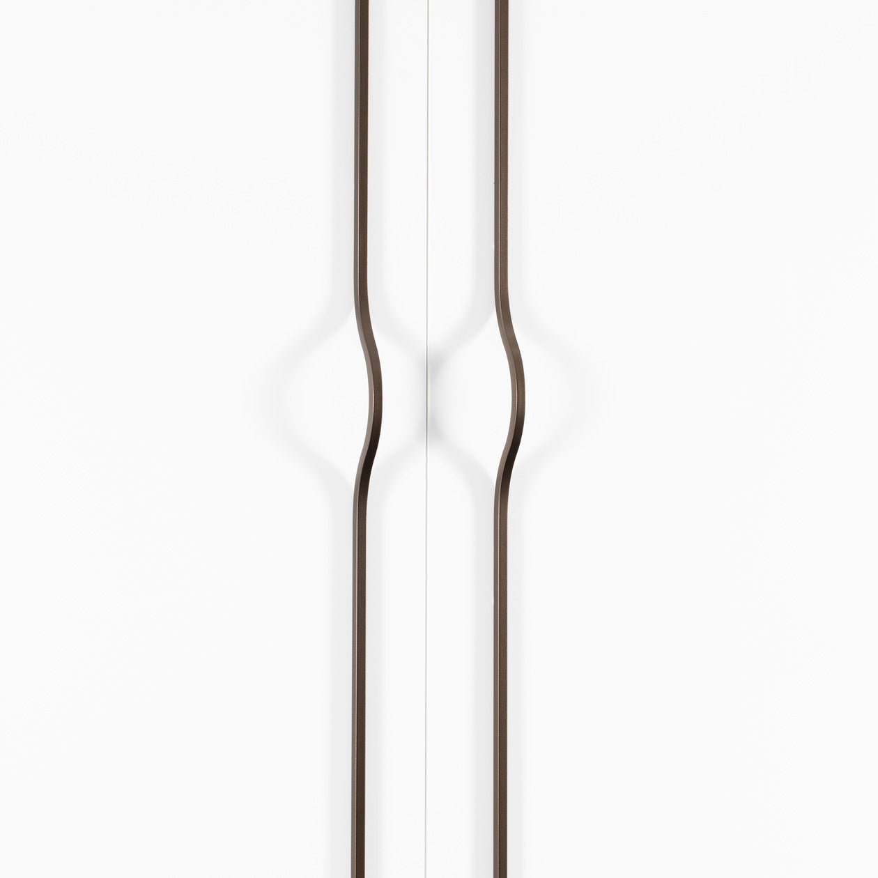 Momo Brave Bow Cabinet Pull Handles in matte finish, featuring a stylish bow design for kitchen or furniture drawers.