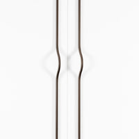 Momo Brave Bow Cabinet Pull Handles in matte finish, featuring a stylish bow design for kitchen or furniture drawers.