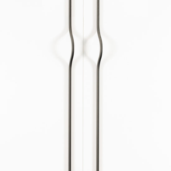 BRAVE BOW HANDLE 1120MM METALLIC GREY in Metallic Grey
