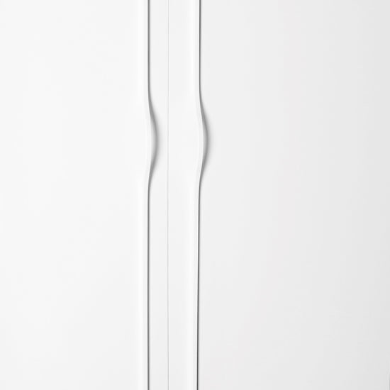 BRAVE BOW HANDLE 1120MM MATT WHITE in Matt White