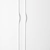 BRAVE BOW HANDLE 1120MM MATT WHITE in Matt White