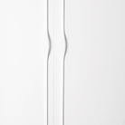 Momo BRAVE Bow Cabinet Pull Handles in white finish, featuring sleek curved design for modern kitchen or furniture drawers