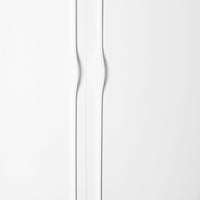 Momo BRAVE Bow Cabinet Pull Handles in white finish, featuring sleek curved design for modern kitchen or furniture drawers