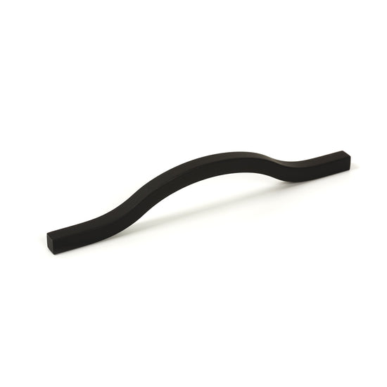BRAVE BOW HANDLE 128MM MATT BLACK in Matt Black