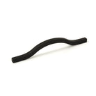 Momo BRAVE Bow Cabinet Pull Handles in matte black, featuring sleek curved design for modern kitchen or furniture hardware.