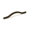 BRAVE BOW HANDLE 128MM METALLIC GOLDEN BROWN in Metallic Golden Brown
