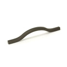 Momo BRAVE Bow Cabinet Pull Handles in matte gray, featuring elegant curved design for kitchen or furniture drawers and cabinets.