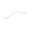 BRAVE BOW HANDLE 128MM MATT WHITE in Matt White