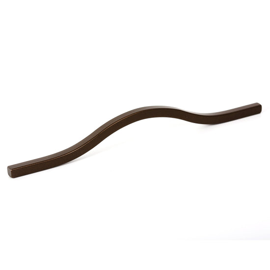 BRAVE BOW HANDLE 192MM METALLIC GOLDEN BROWN in Metallic Golden Brown