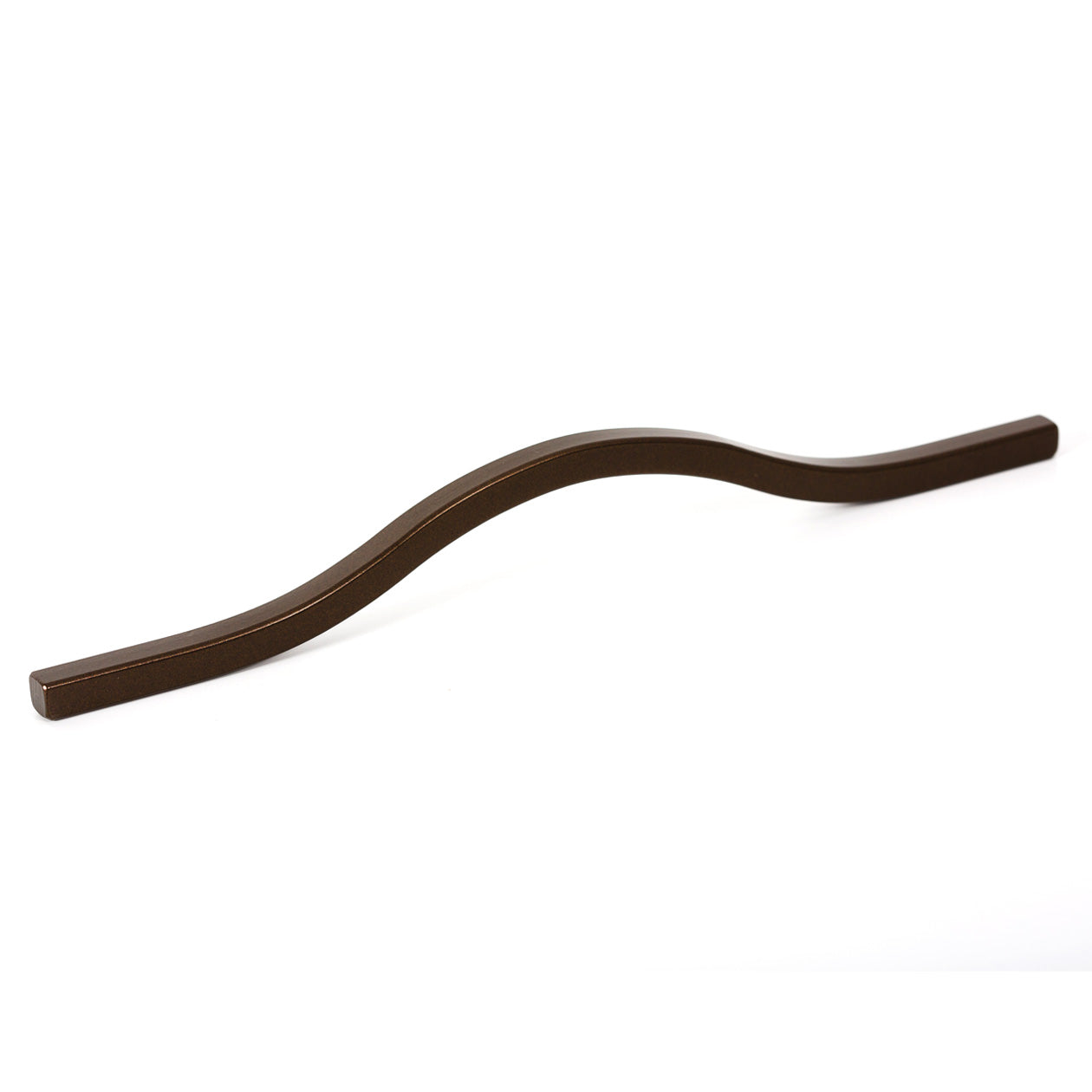 BRAVE BOW HANDLE 192MM METALLIC GOLDEN BROWN in Metallic Golden Brown
