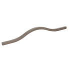 Momo BRAVE Bow Cabinet Pull Handles in matte gray finish, featuring stylish curved design for kitchen or furniture drawers.