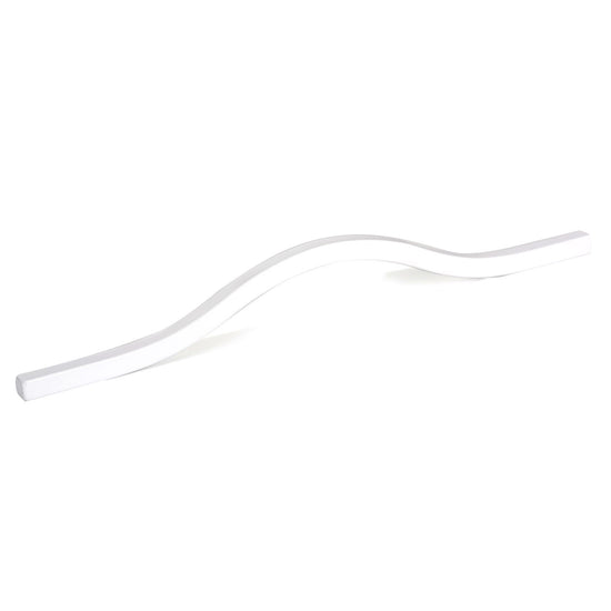 BRAVE BOW HANDLE 192MM MATT WHITE in Matt White