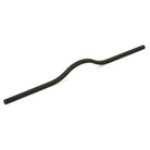 Momo BRAVE Bow Cabinet Pull Handles in black with a sleek, curved design for modern kitchen or furniture cabinets.