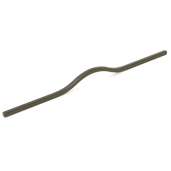 BRAVE BOW HANDLE 320MM METALLIC GREY in Metallic Grey