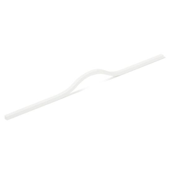 BRAVE BOW HANDLE 320MM MATT WHITE in Matt White