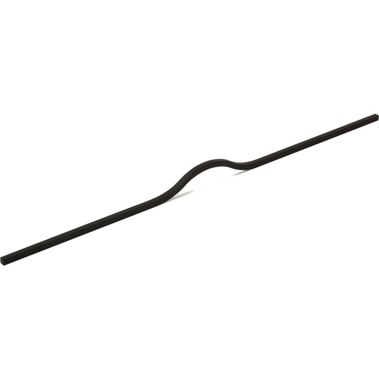 BRAVE BOW HANDLE 480MM MATT BLACK in Matt Black