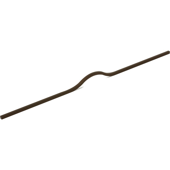 BRAVE BOW HANDLE 480MM METALLIC GOLDEN BROWN in Metallic Golden Brown