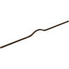 BRAVE BOW HANDLE 480MM METALLIC GOLDEN BROWN in Metallic Golden Brown