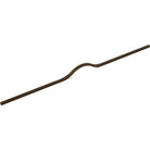 Momo BRAVE Bow Cabinet Pull Handles in matte bronze finish, featuring sleek curved design for kitchen or furniture cabinets.
