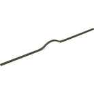 Momo BRAVE Bow Cabinet Pull Handles in matte gray finish, featuring sleek, modern design for kitchen or furniture drawers.
