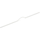 Momo BRAVE Bow Cabinet Pull Handles in white finish, featuring elegant curved design for kitchen or furniture drawers.