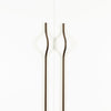 BRAVE BOW HANDLE OFF-CENTRED 992MM METALLIC GOLDEN BROWN in Metallic Golden Brown