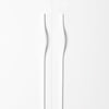 BRAVE BOW HANDLE OFF-CENTRED 992MM MATT WHITE in Matt White
