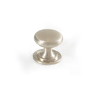 BOSCO ROUND KNOB 32MM BRUSHED NICKEL in Brushed Nickel