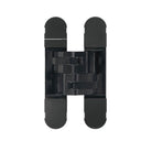 150kg Fully Concealed 3D Hinge: MATT BLACK in Matt Black