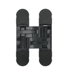 Bellevue CEAM Invisible Fully Concealed 3D Hinge - 85kg - Black / Black in Black