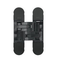 Bellevue CEAM Invisible Fully Concealed 3D Hinge - 85kg - Black / Black in Black