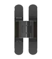 75Kg Fully Concealed 3D Hinge – Black in Black